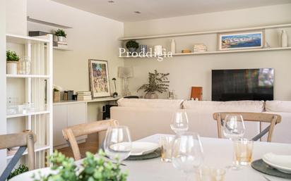 Dining room of Flat for sale in  Barcelona Capital  with Air Conditioner and Terrace