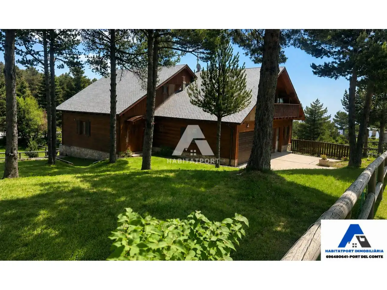 Vista exterior de Casa o chalet en venta en La Coma i la Pedra con Calefacción, Jardín privado y Parquet