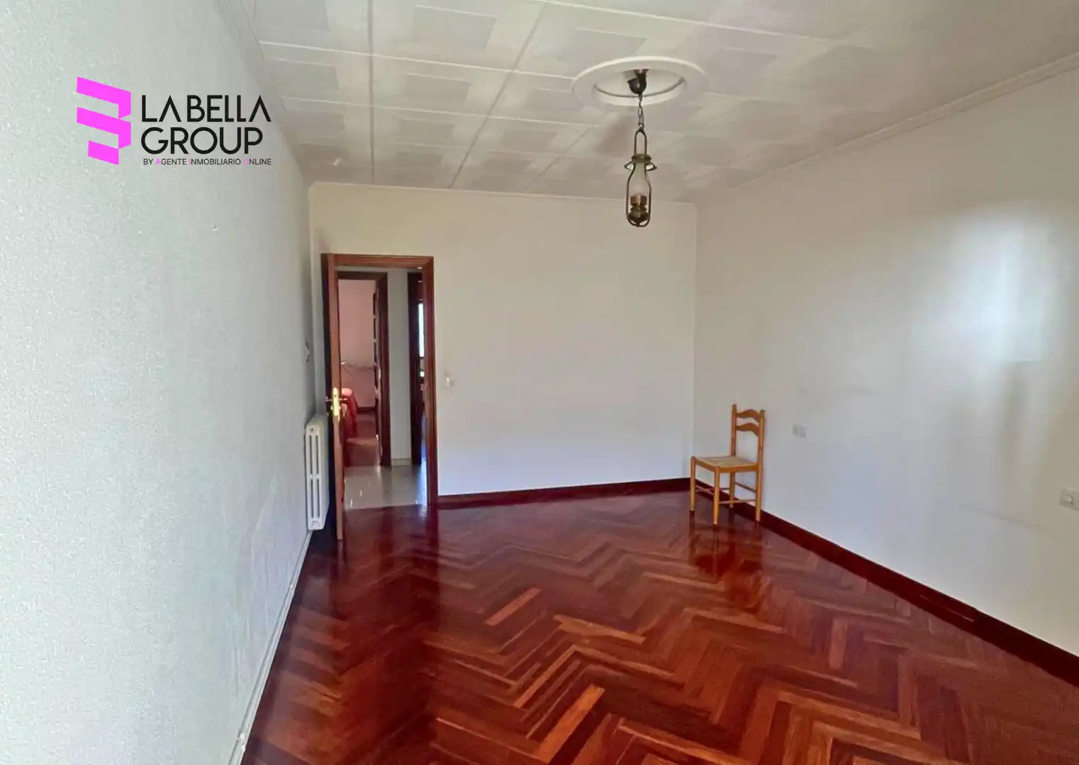 Esszimmer von Wohnung zum Verkauf in Vega de Valcarce mit Heizung, Parkett und Terrasse