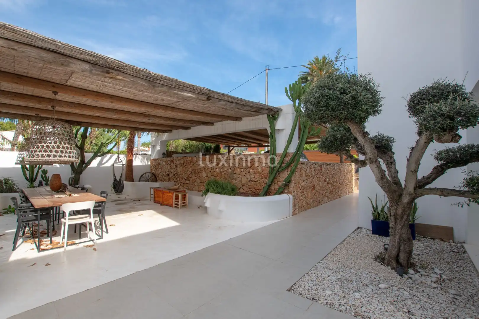 Terraza de Casa o chalet de alquiler en El Montgó