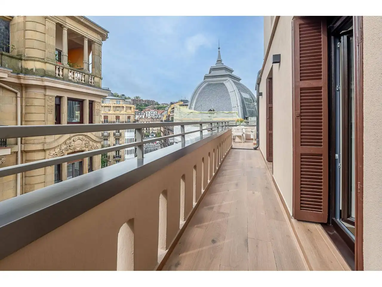 Terraza de Piso en venta en Donostia - San Sebastián  con Calefacción, Terraza y Trastero