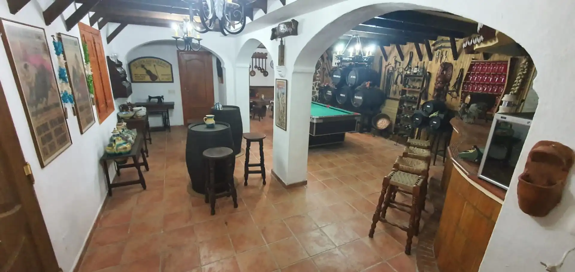 Casa rústica amb piscina en venda a Arriate, imagen 16