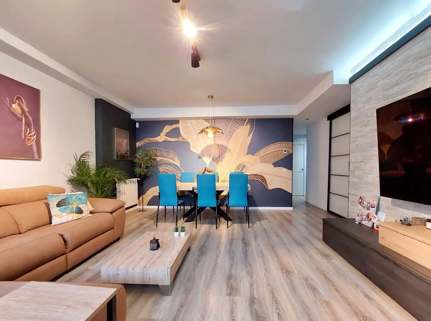 Comedor de Ático en venta en Arganda del Rey con Aire acondicionado, Calefacción y Terraza