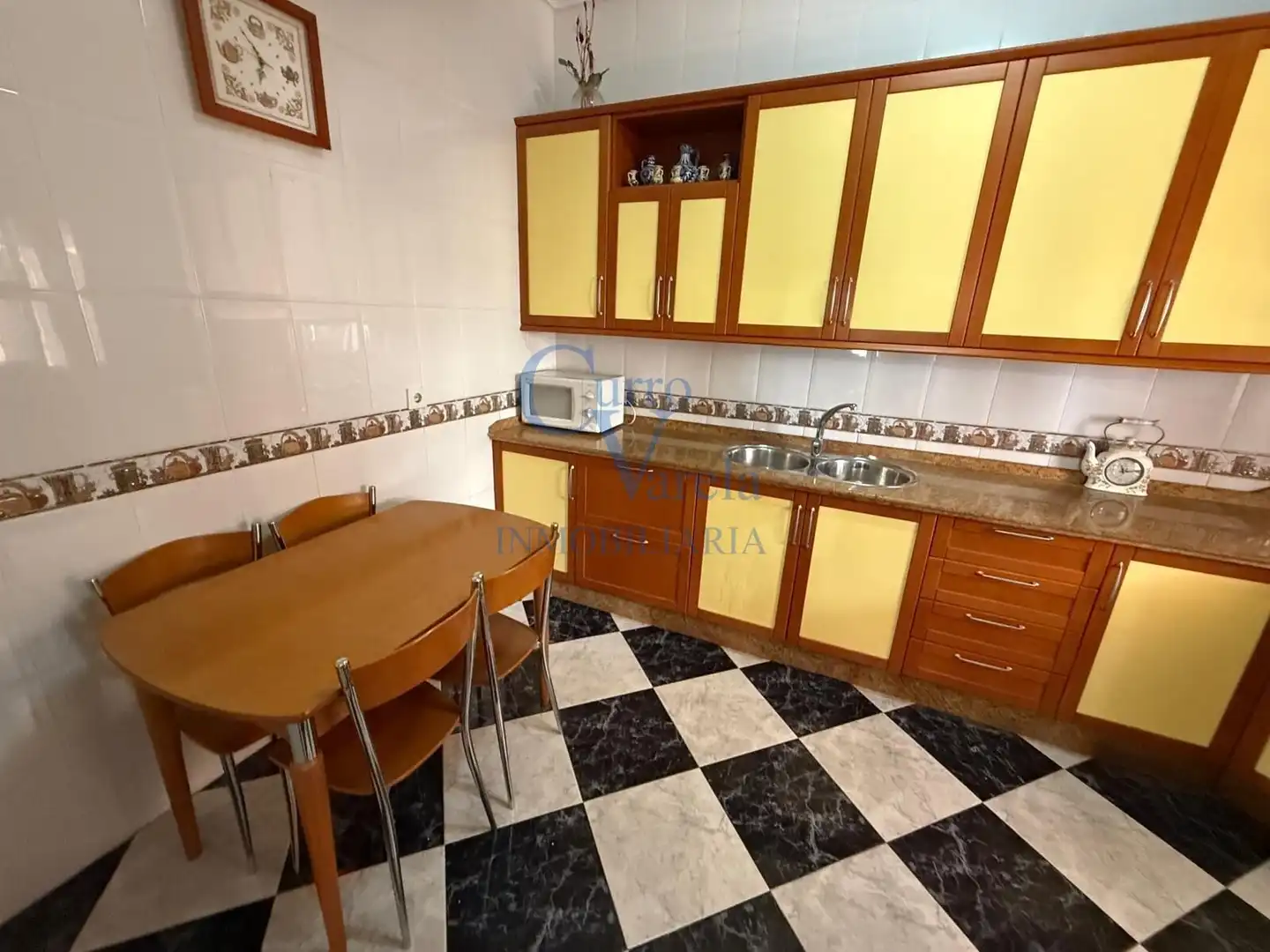 Cuina de Casa o xalet en venda en Dos Hermanas amb Aire condicionat, Calefacció i Terrassa