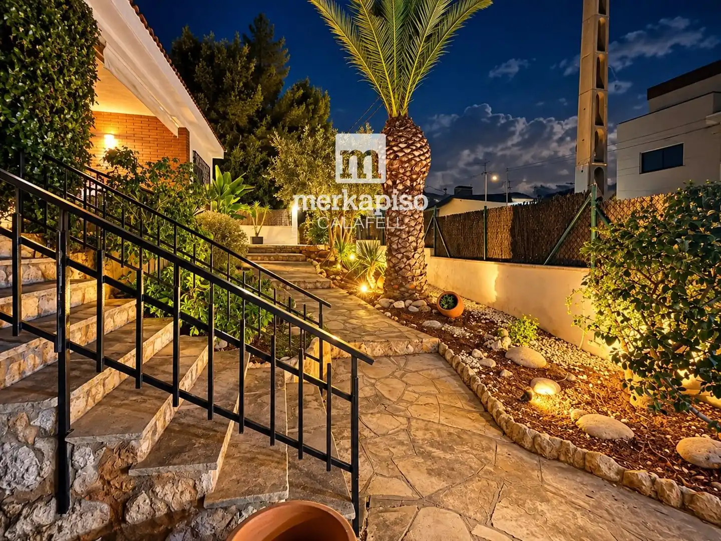 Terraza de Casa o chalet en venta en Segur de Calafell