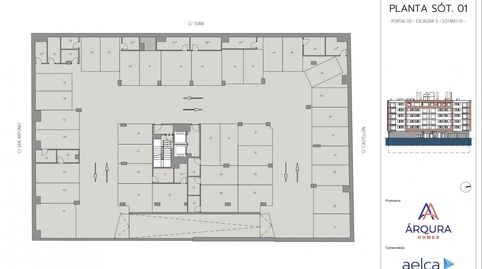 Foto 2 de Garatge en venda a La Constitución - Canaleta, Mislata