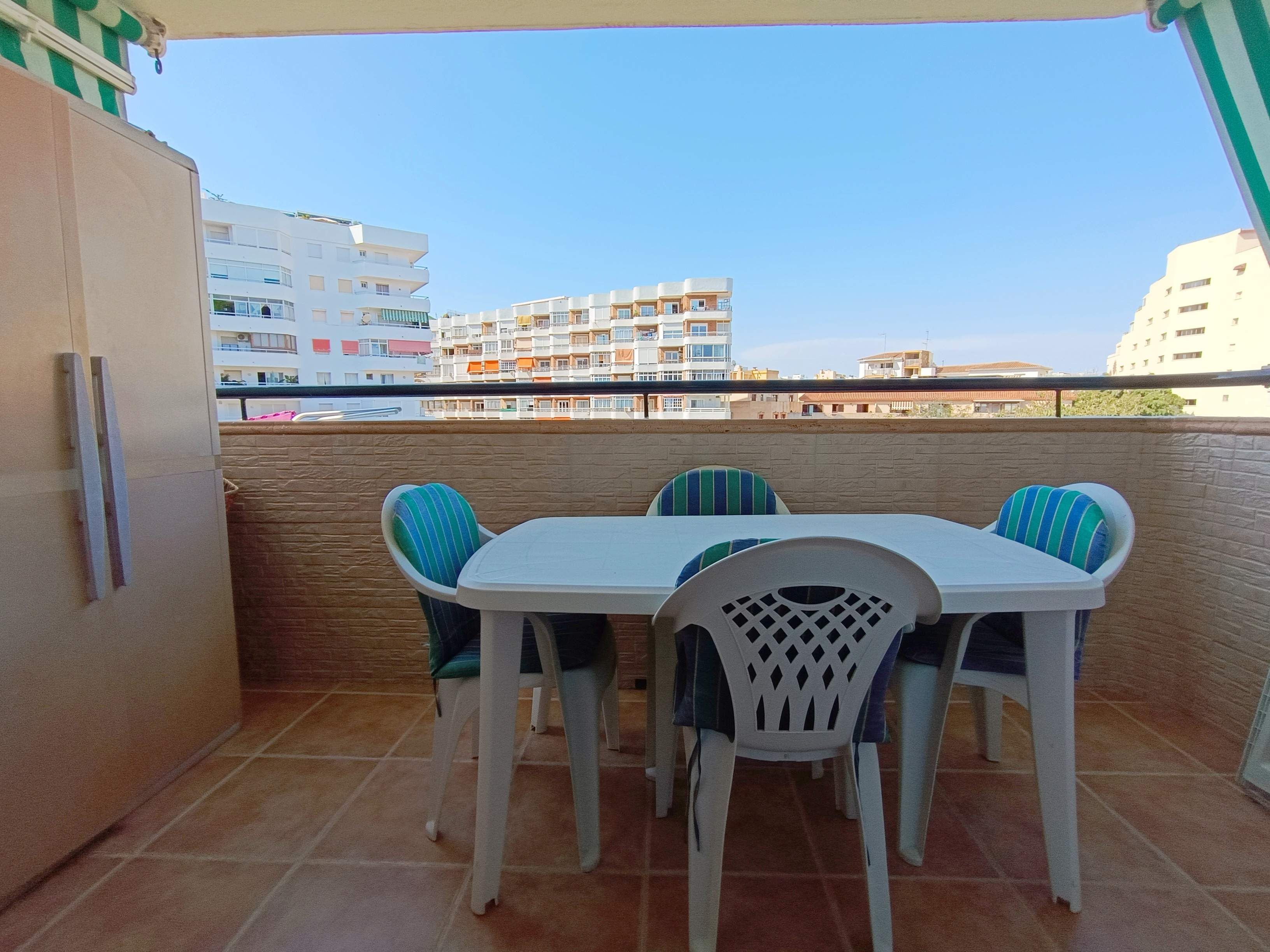 Terrace of Flat to rent in Torremolinos  with Air Conditioner