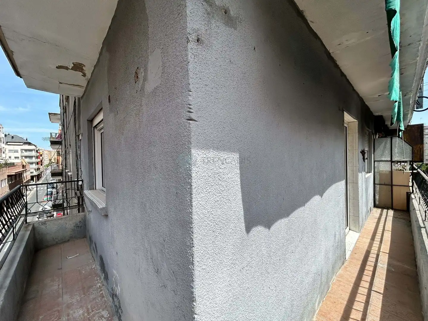 Vista exterior de Piso en venta en Valencia