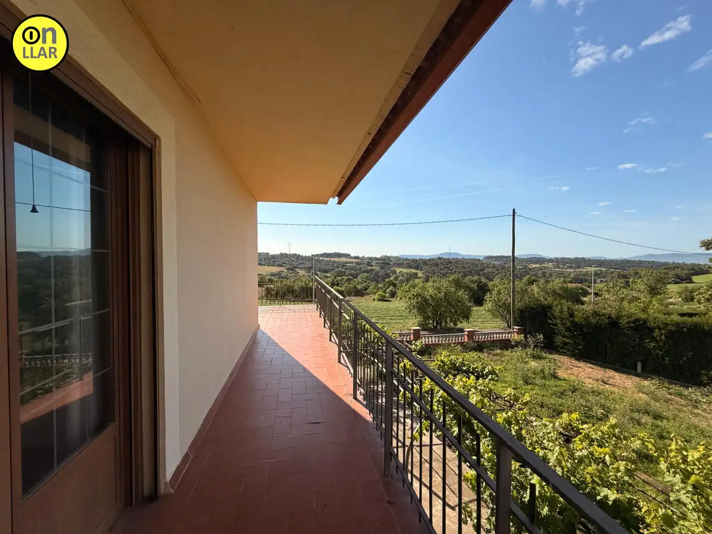 Terraza de Casa o chalet en venta en L'Ametlla del Vallès