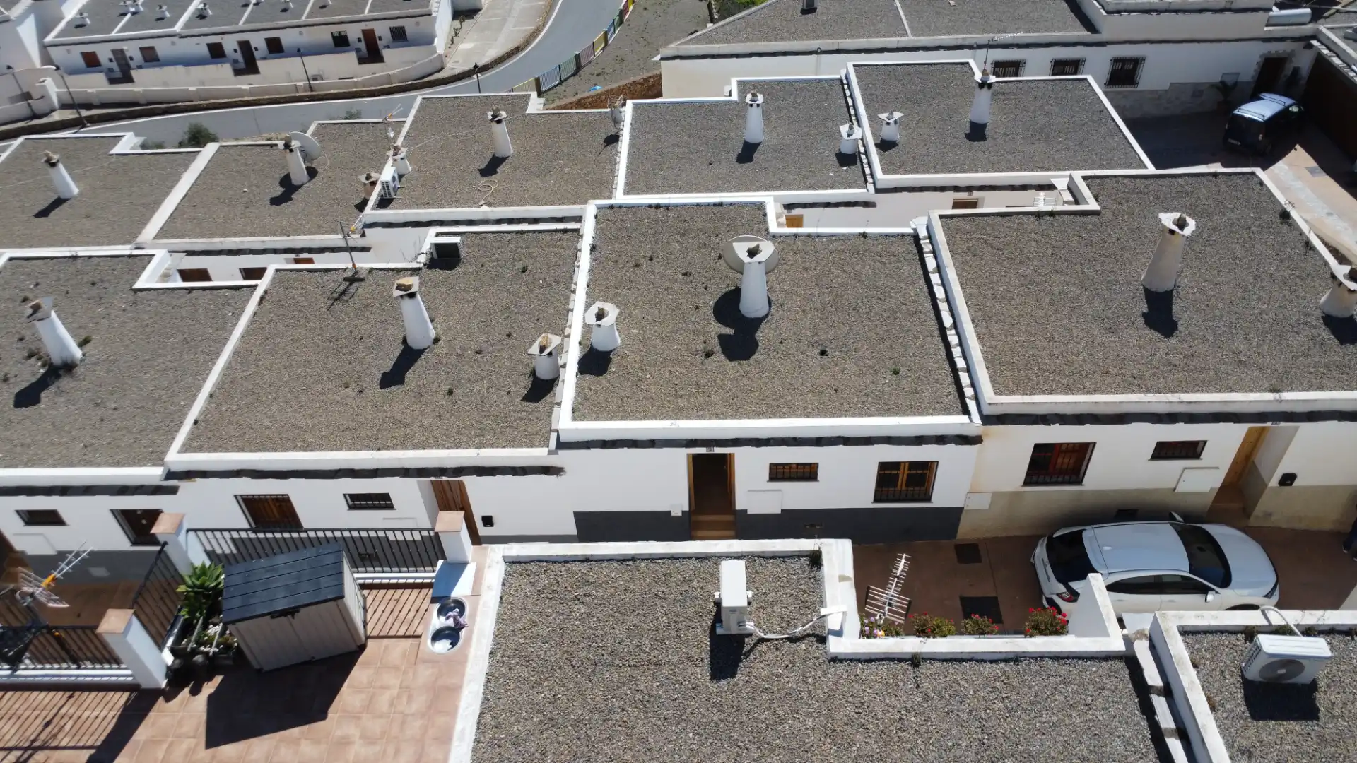 Exterior view of Detached homes for sale in Nevada  with Terrace, Furnished and Balcony