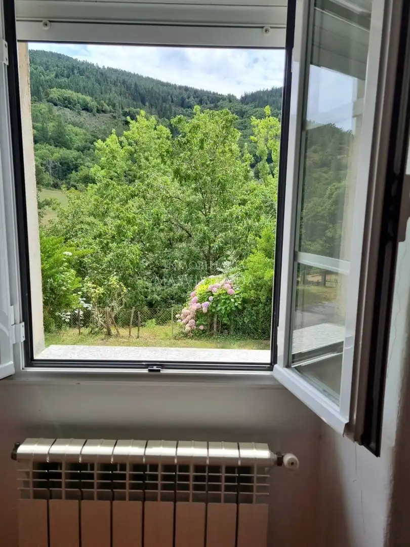 Jardí de Casa o xalet en venda en A Pobra do Brollón  amb Jardí privat
