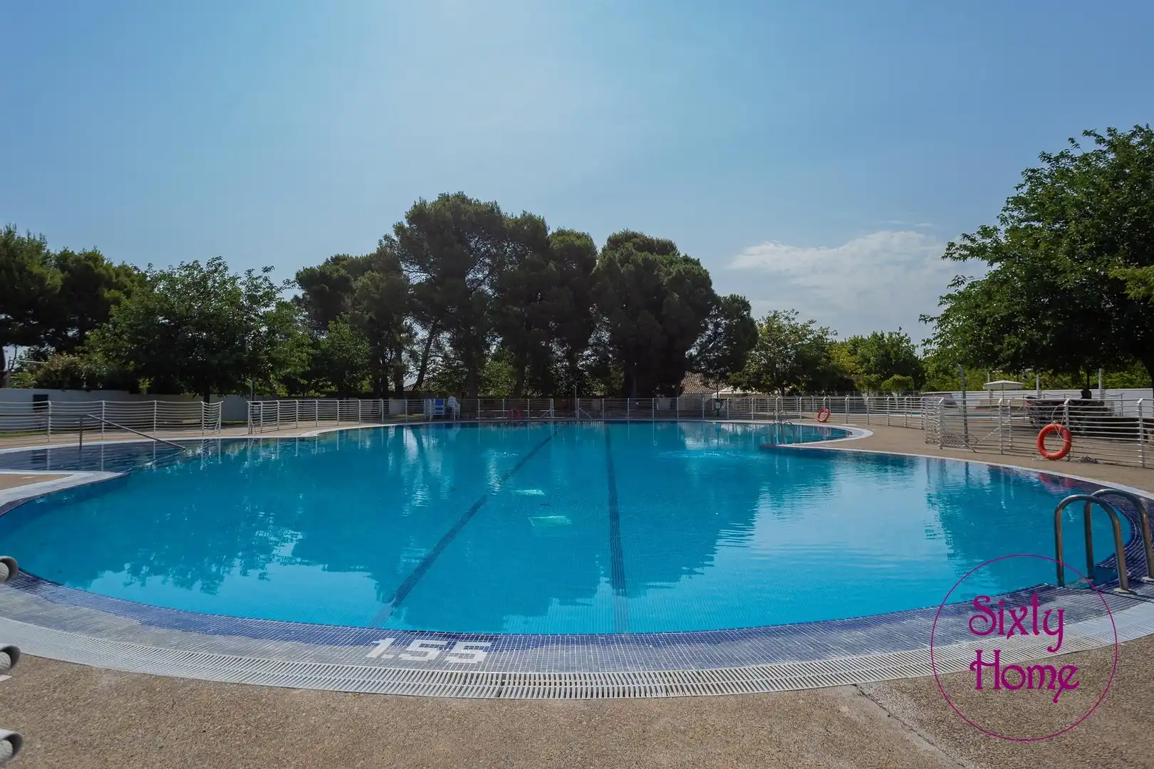 Piscina de Casa o chalet en venta en Zuera con Calefacción, Terraza y Piscina comunitaria