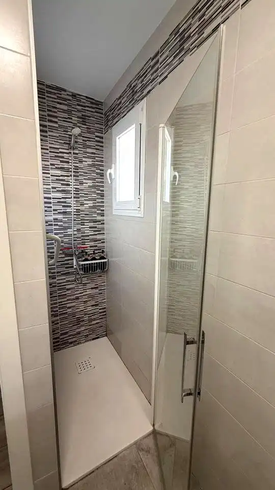 Baño de Casa adosada en venta en Málaga con Aire acondicionado y Piscina comunitaria