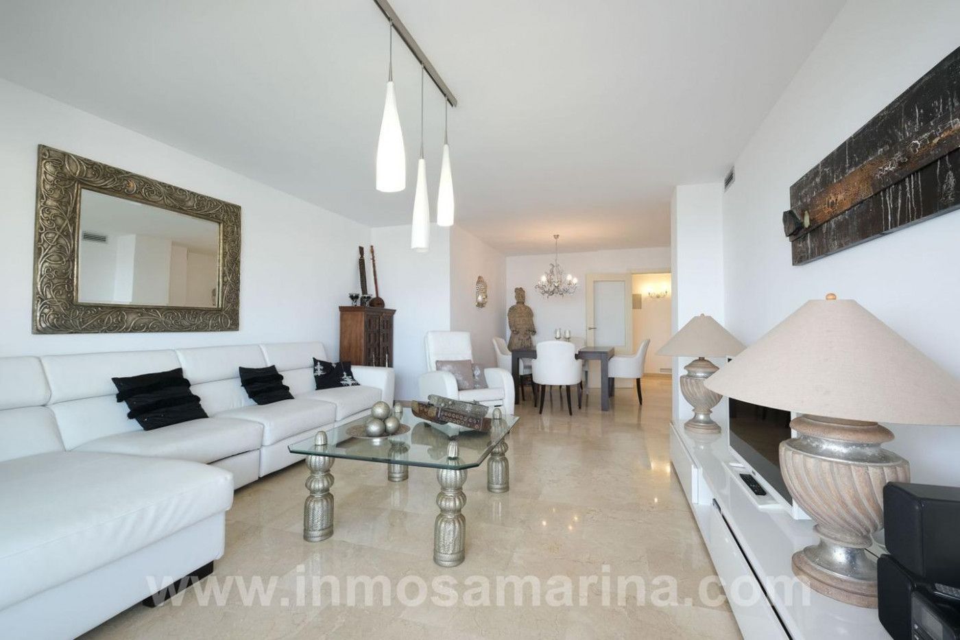 Living room of Flat to rent in  Palma de Mallorca  with Air Conditioner, Heating and Terrace