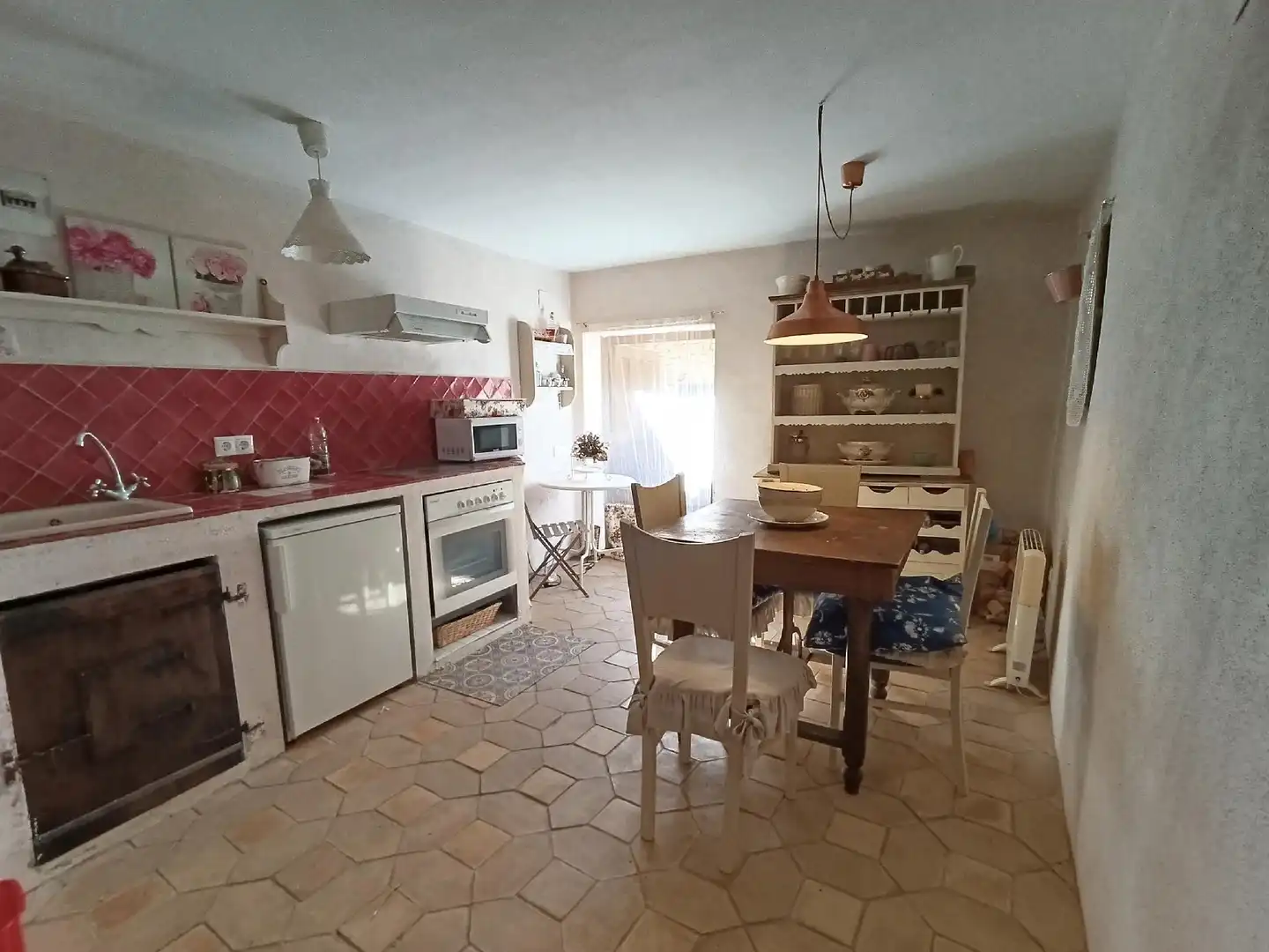Cocina de Finca rústica en venta en Lascuarre con Calefacción y Trastero