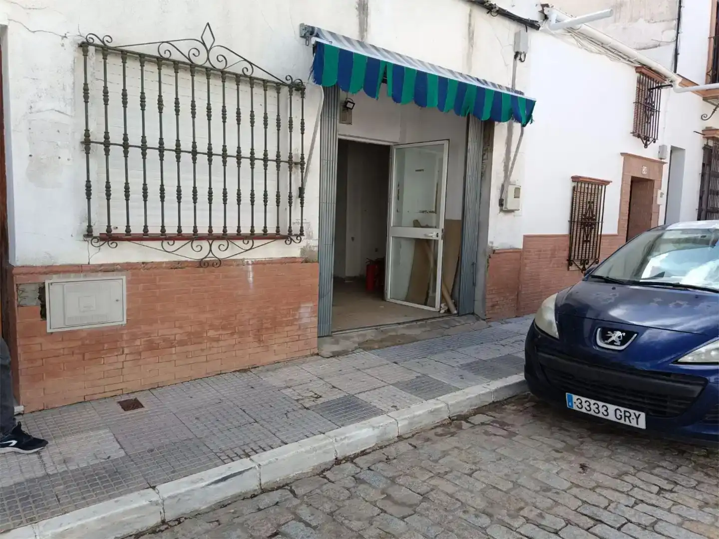 Außenansicht von Geschaftsraum zum Verkauf in Manzanilla, Huelva