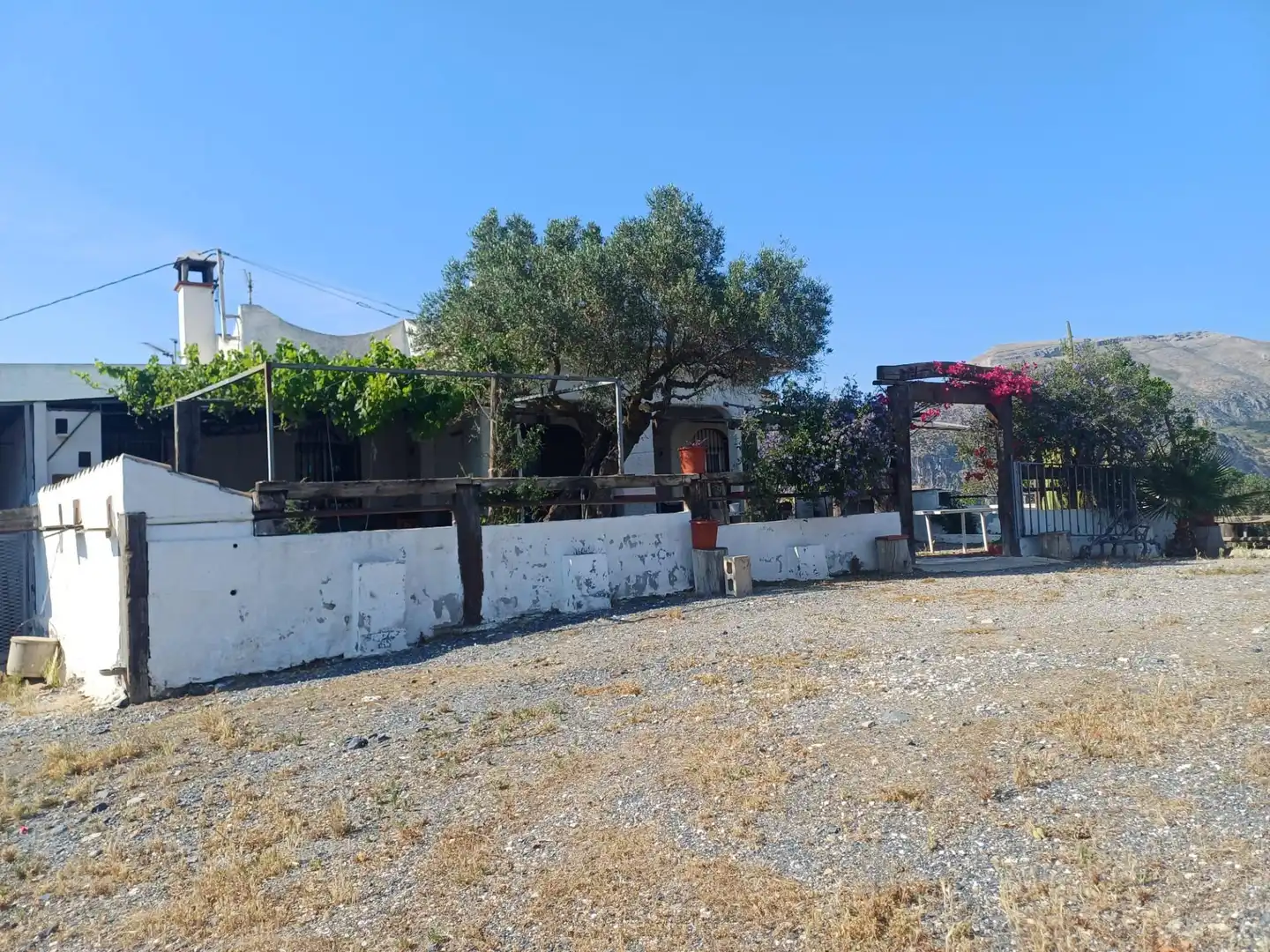 Vista exterior de Finca rústica en venta en Ardales con Jardín privado y Terraza