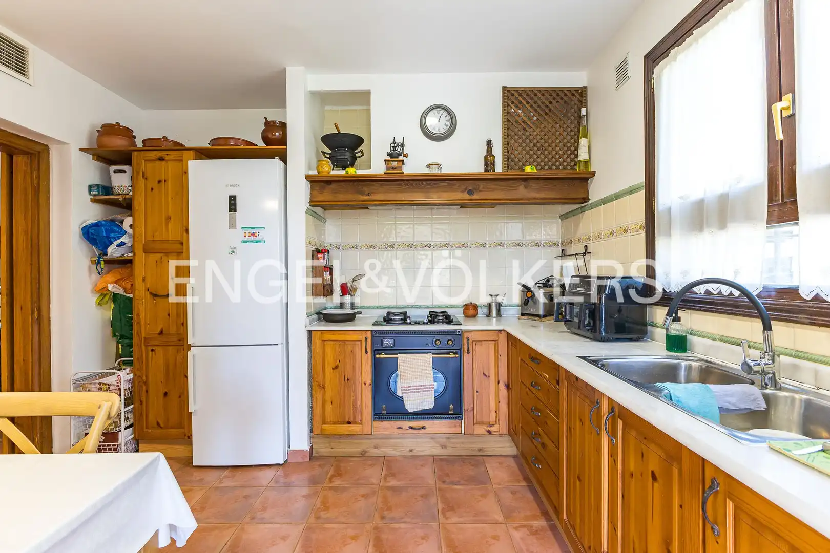 Cocina de Casa o chalet en venta en El Vendrell con Aire acondicionado, Calefacción y Jardín privado