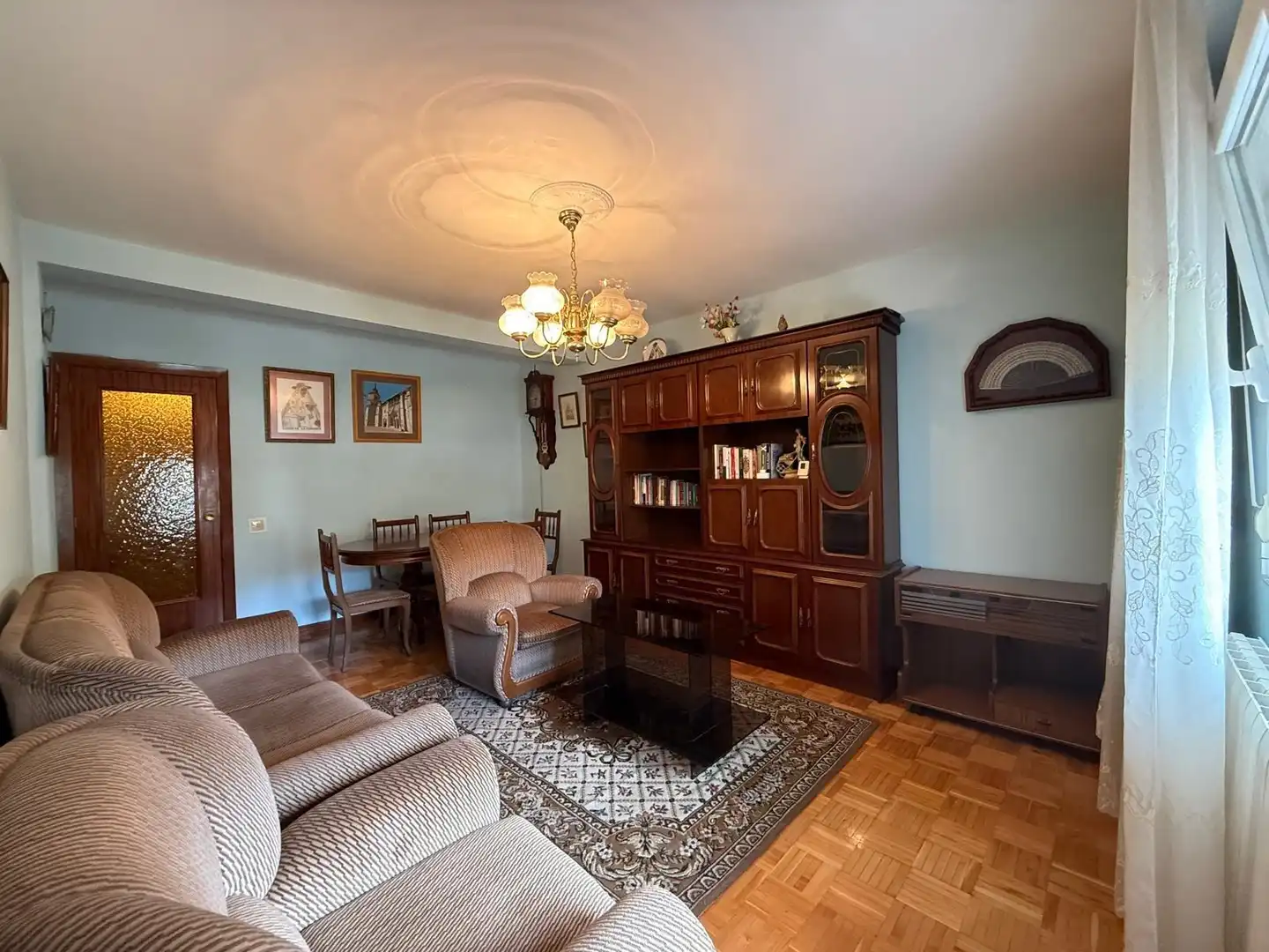Sala d'estar de Pis en venda en Corredoría - La Carisa - Prado de La Vega
