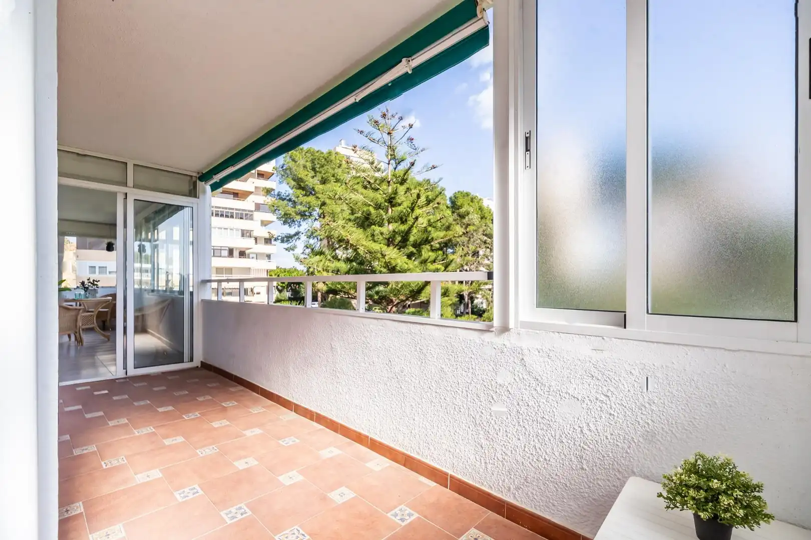 Terraza de Piso en venta en Torremolinos con Aire acondicionado, Jardín privado y Terraza