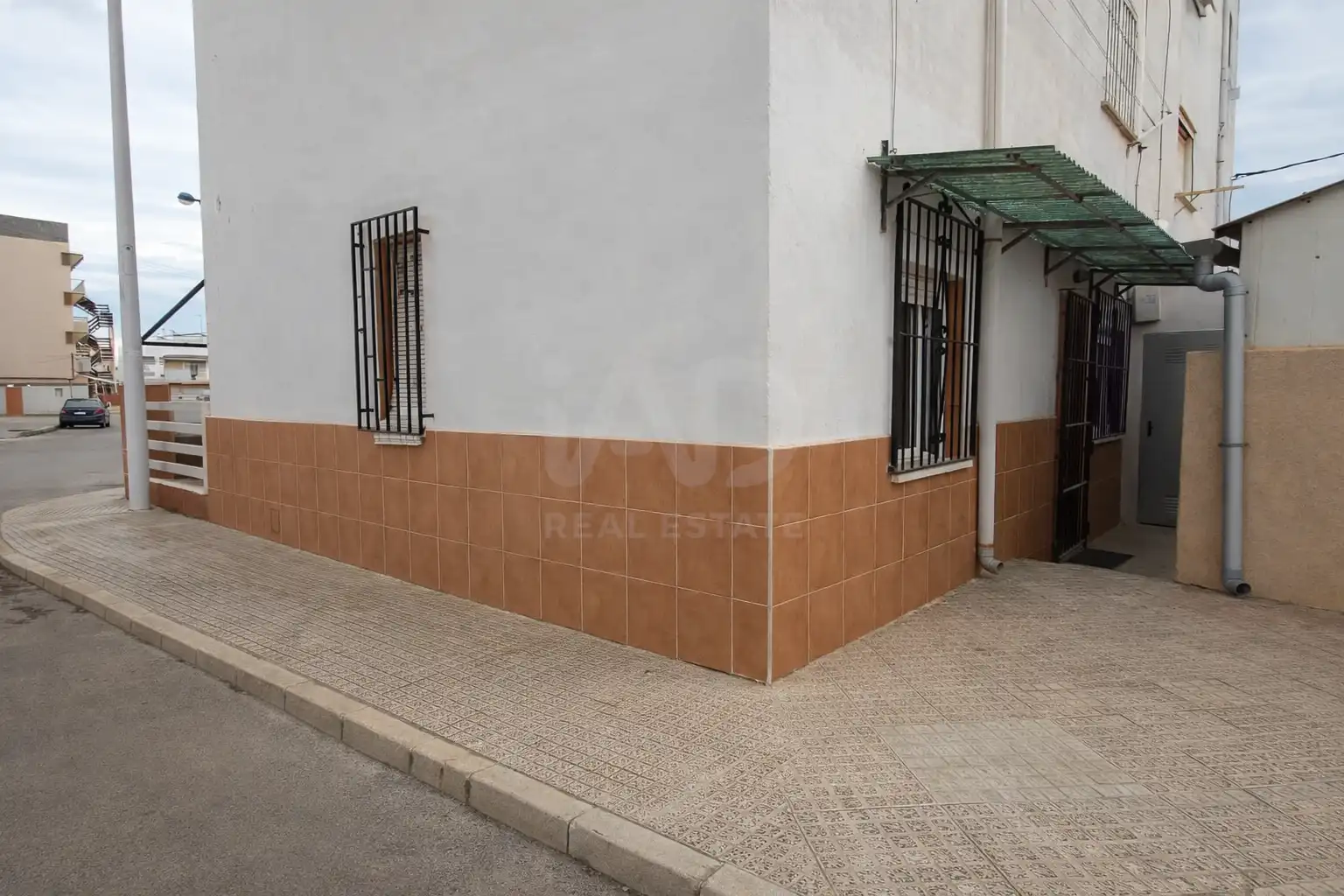 Exterior view of Flat for sale in Cartagena