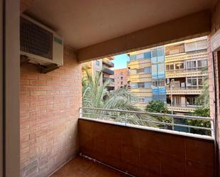 Balcony of Flat to rent in  Valencia Capital  with Terrace and Balcony