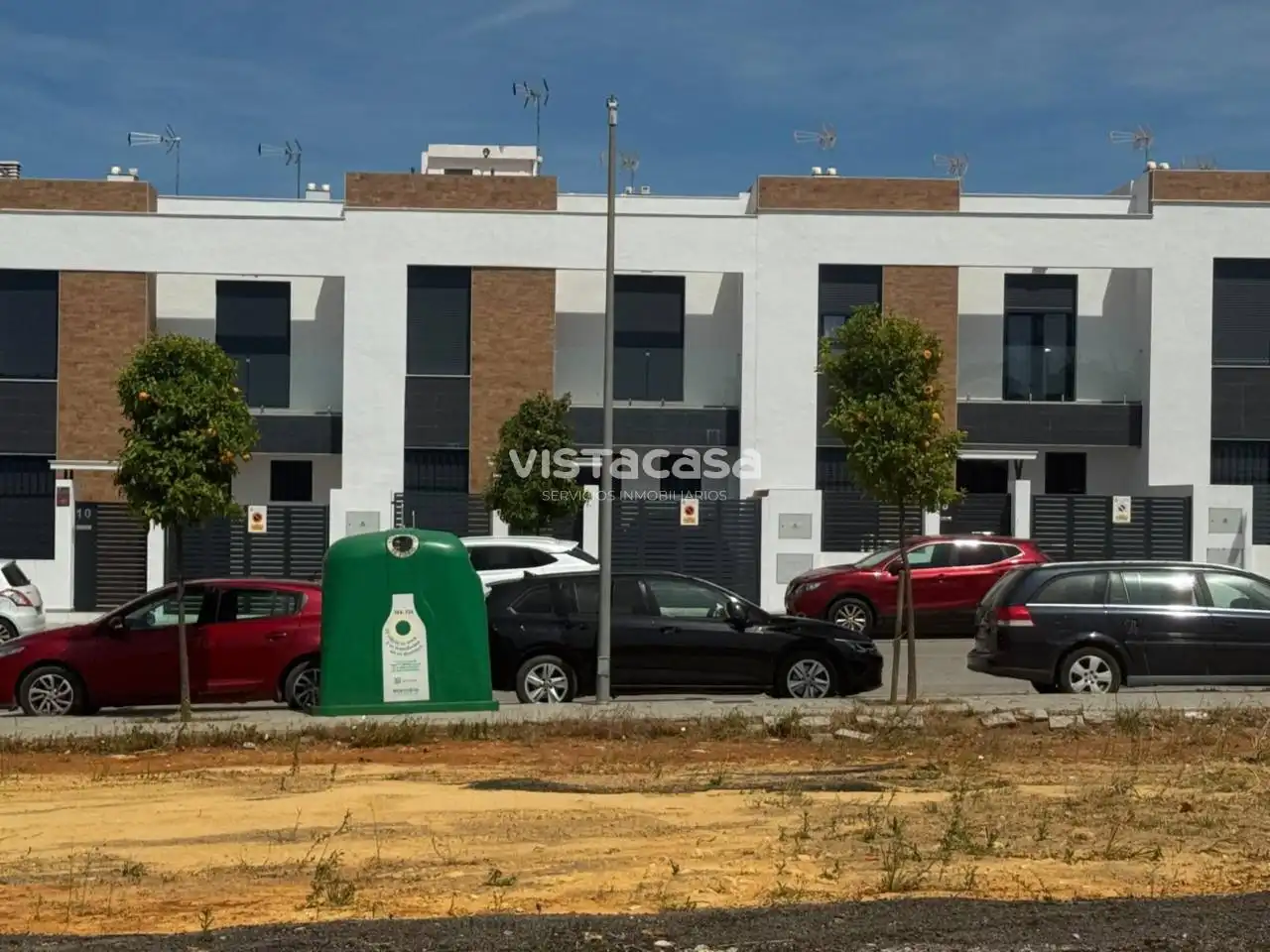 Vista exterior de Residencial en venta en Mairena del Alcor