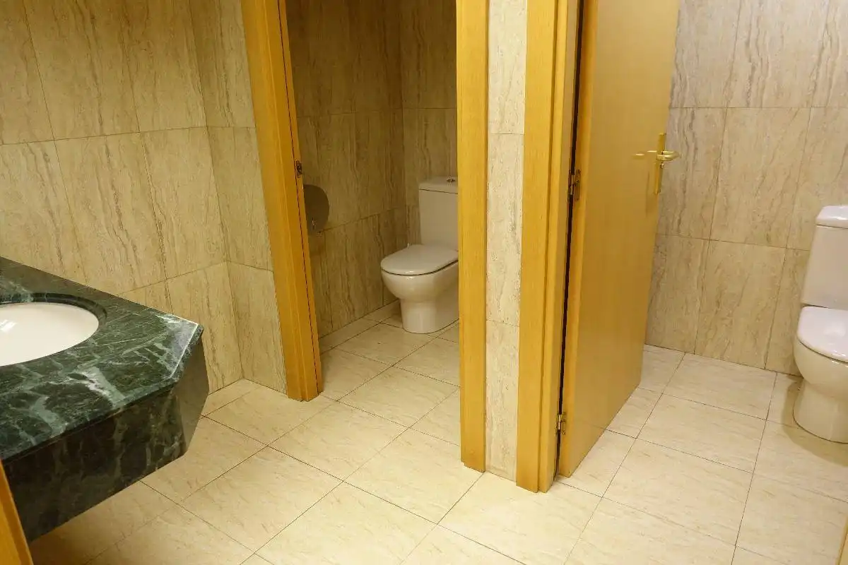 Bany de Oficina de lloguer en Leioa