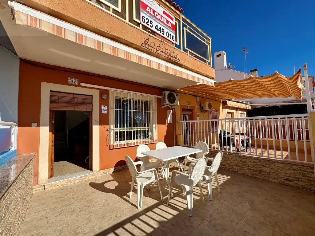 Casa o chalet de alquiler en Mazarrón con Terraza, Amueblado y Horno