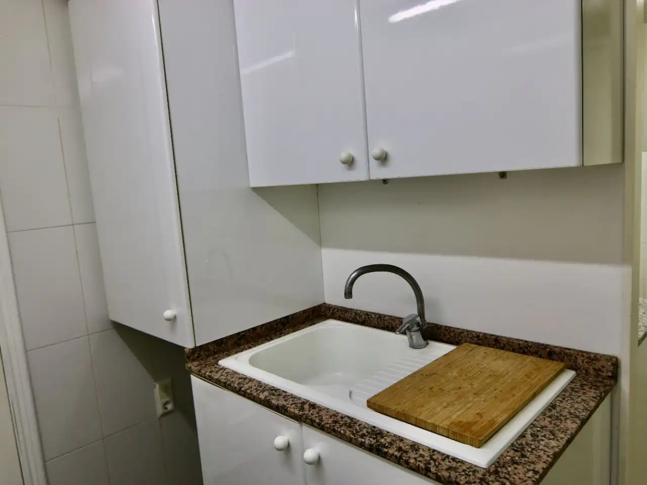Cocina de Oficina en venta en Sagunto / Sagunt con Aire acondicionado, Calefacción y Amueblado