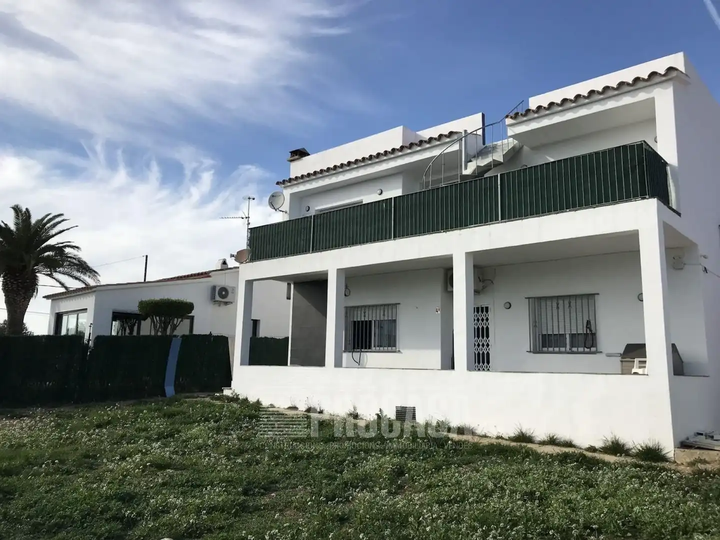 Vista exterior de Casa o xalet en venda en Roses amb Aire condicionat, Calefacció i Terrassa