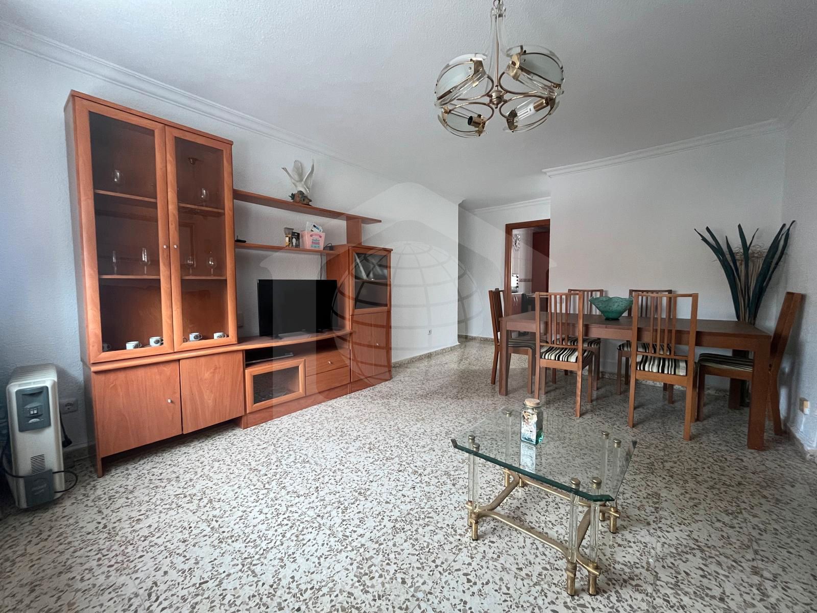 Sala de estar de Piso en venta en Málaga Capital con Amueblado