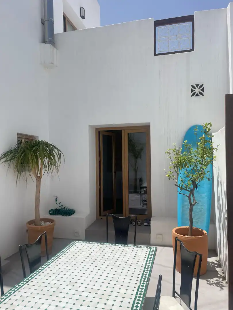 Casa adosada en venda en Tarifa amb Jardí privat, Terrassa i Piscina