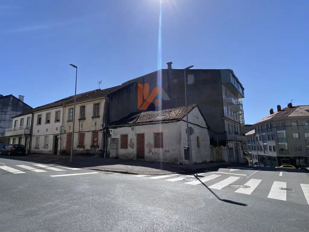 Exterior view of Houses for sale in Santiago de Compostela 