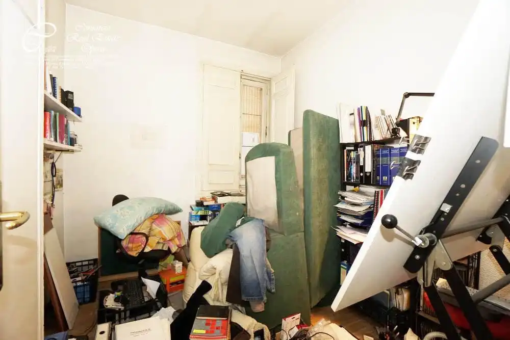 Bedroom of Flat for sale in Madrid  with Terrace and Balcony