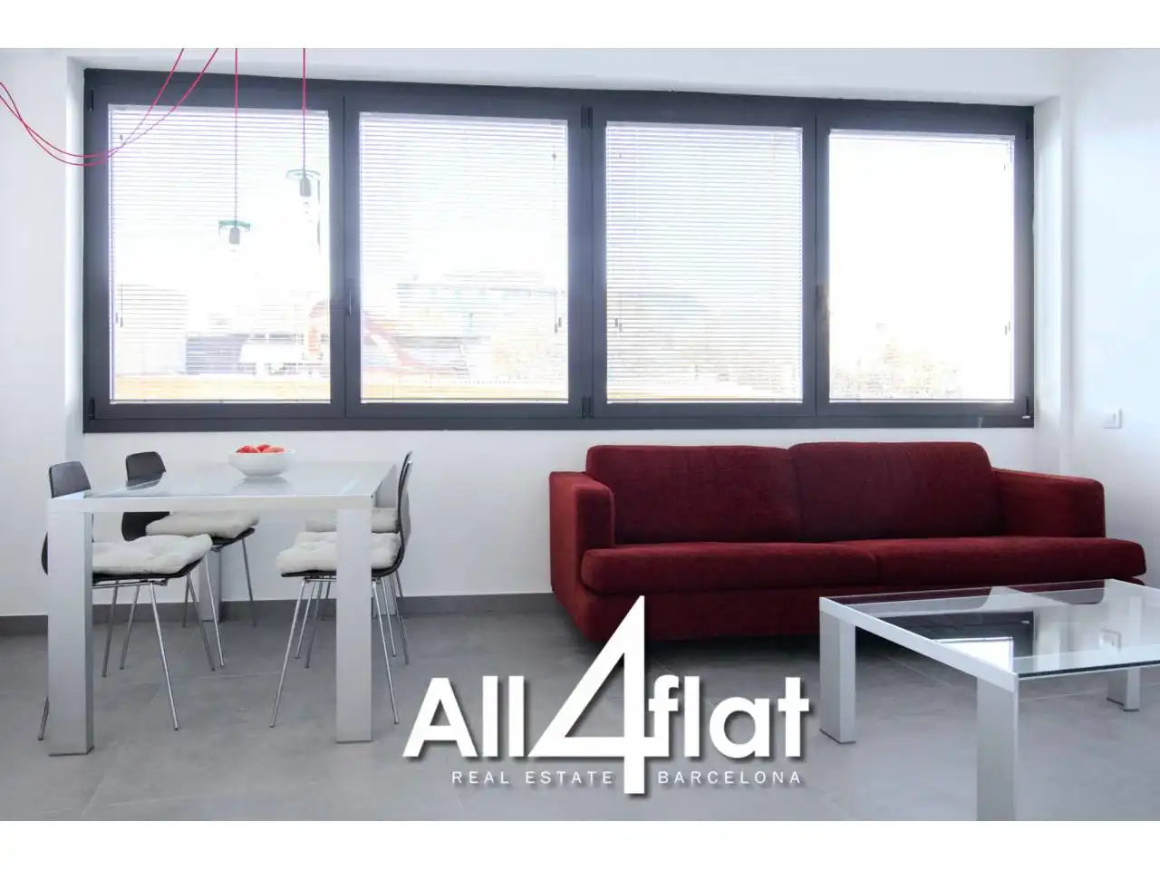 Exterior view of Study for rent in Barcelona  with Air Conditioner, Heating and Furnished