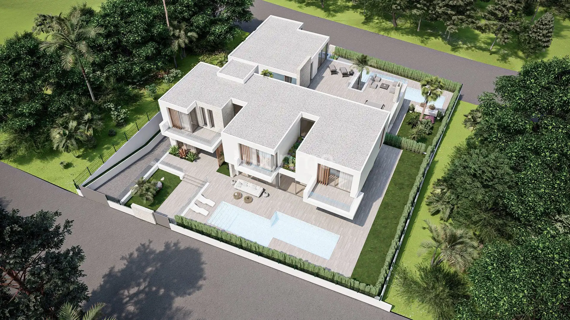 Vista exterior de Casa o xalet en venda en L'Alfàs del Pi amb Aire condicionat, Calefacció i Terrassa