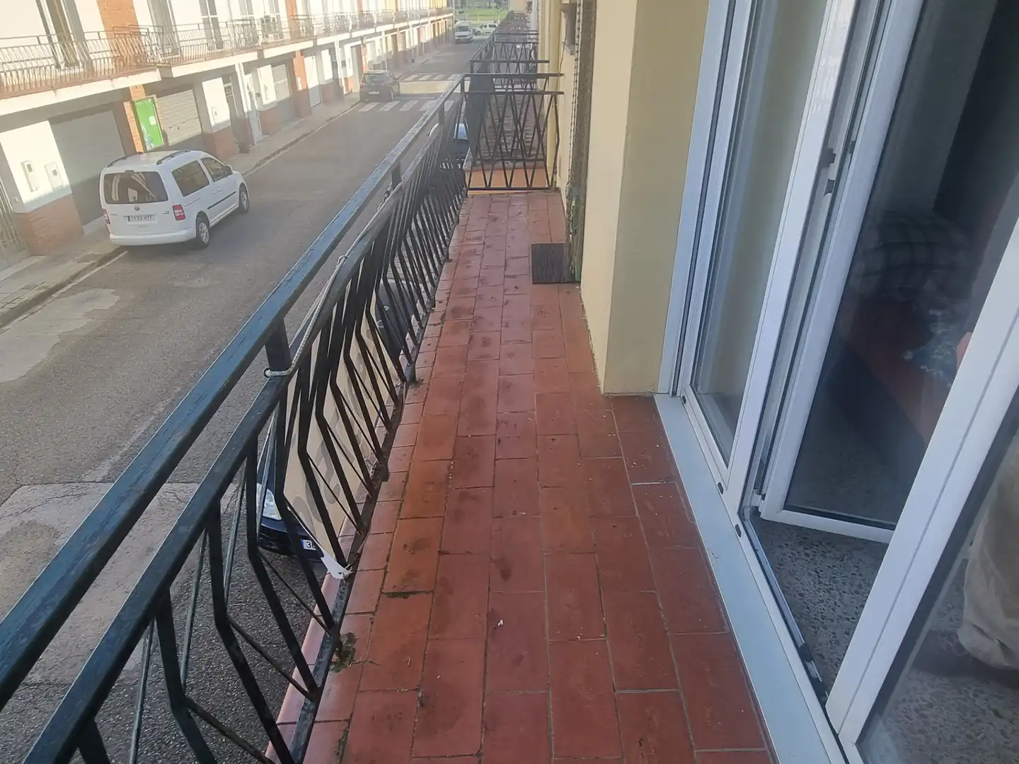 Terraza de Casa adosada en venta en Vilobí d'Onyar con Calefacción y Balcón
