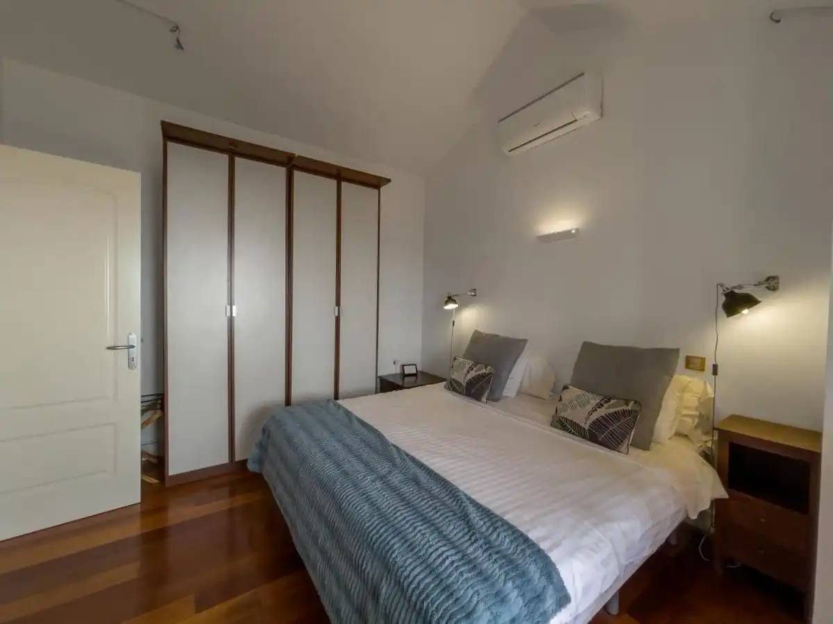 Bedroom of Houses for sale in Santa Brígida  with Air Conditioner, Heating and Private garden