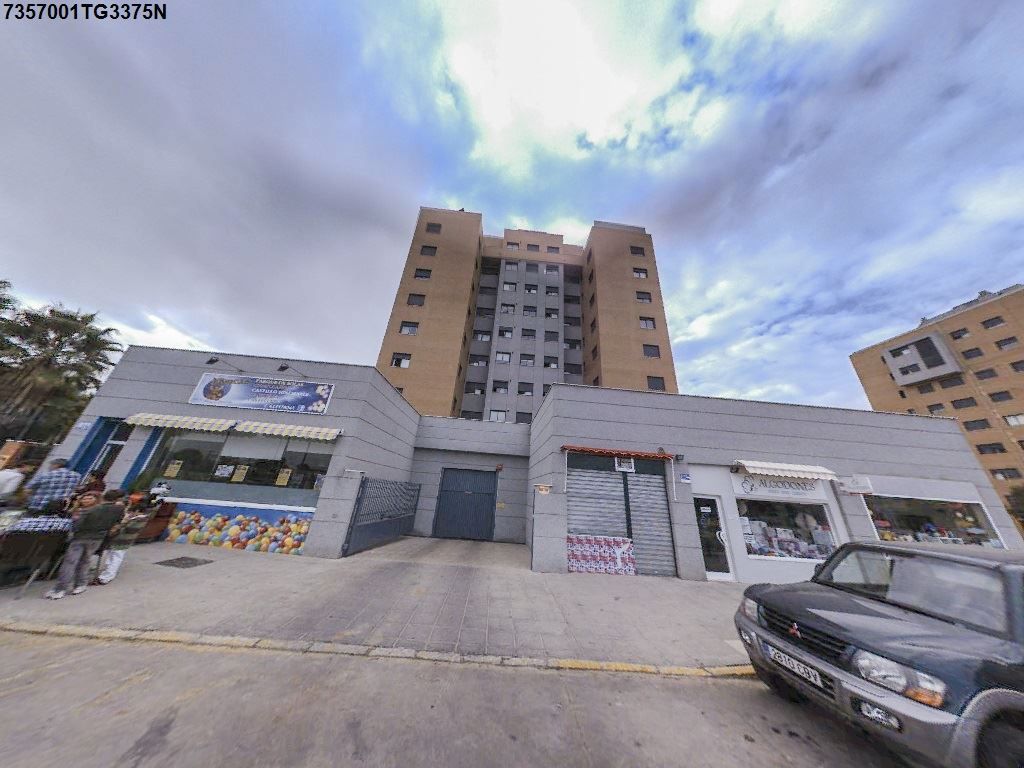 Vista exterior de Pis en venda en  Sevilla Capital amb Traster i Balcó