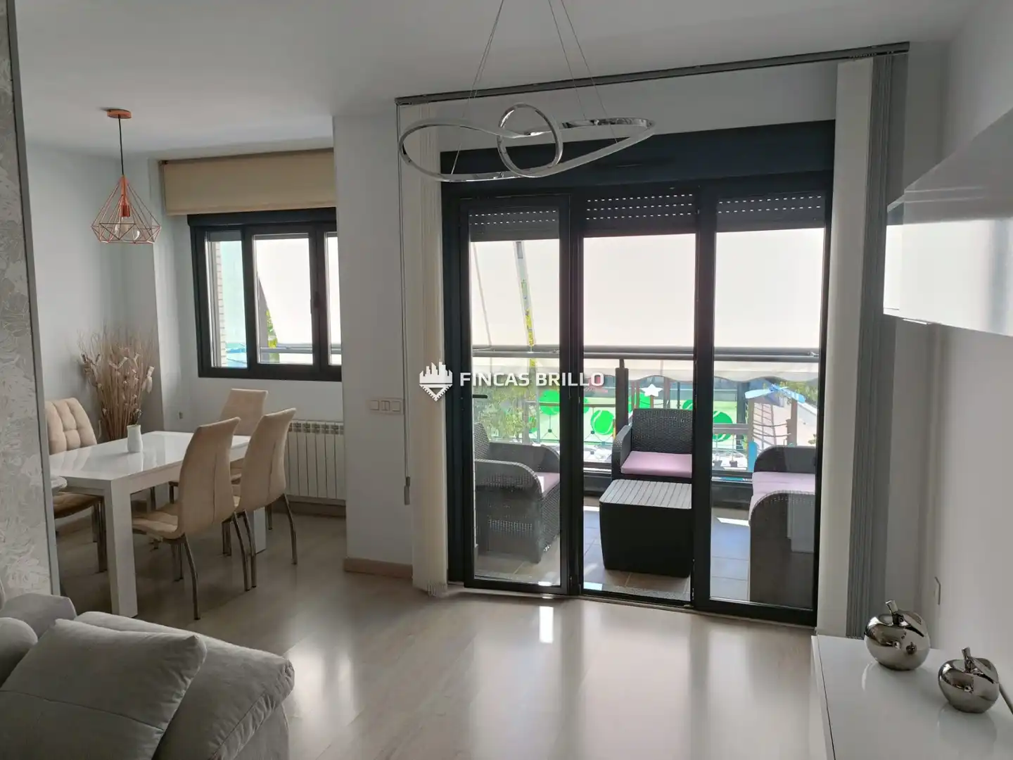 Wohnzimmer von Wohnung zum Verkauf in Cáceres mit Heizung, Terrasse und Abstellraum