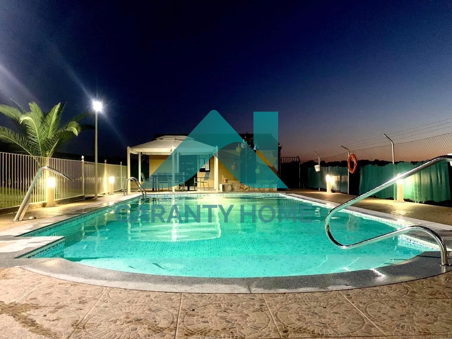 Piscina de Casa o xalet en venda en Almoharín amb Aire condicionat, Calefacció i Jardí privat