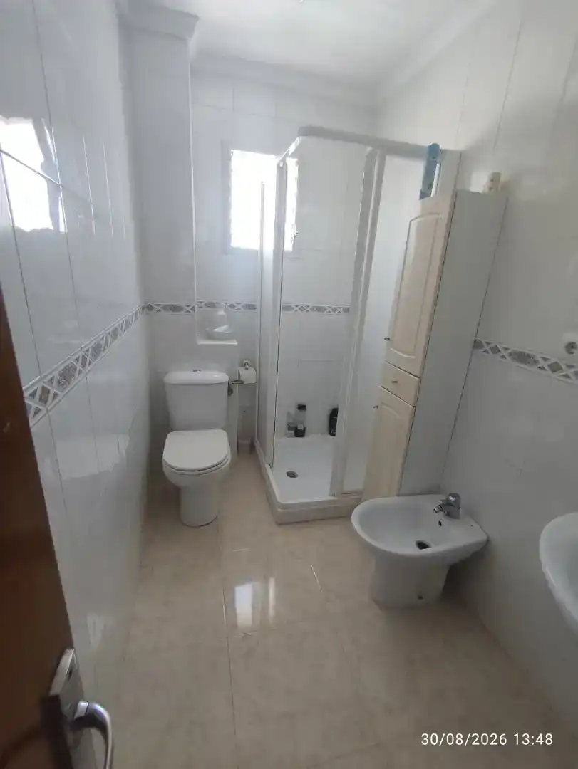 Bathroom of Flat for sale in Chipiona  with Air Conditioner and Balcony