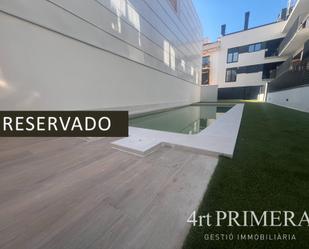 Swimming pool of Planta baja to rent in Granollers  with Air Conditioner, Heating and Parquet flooring