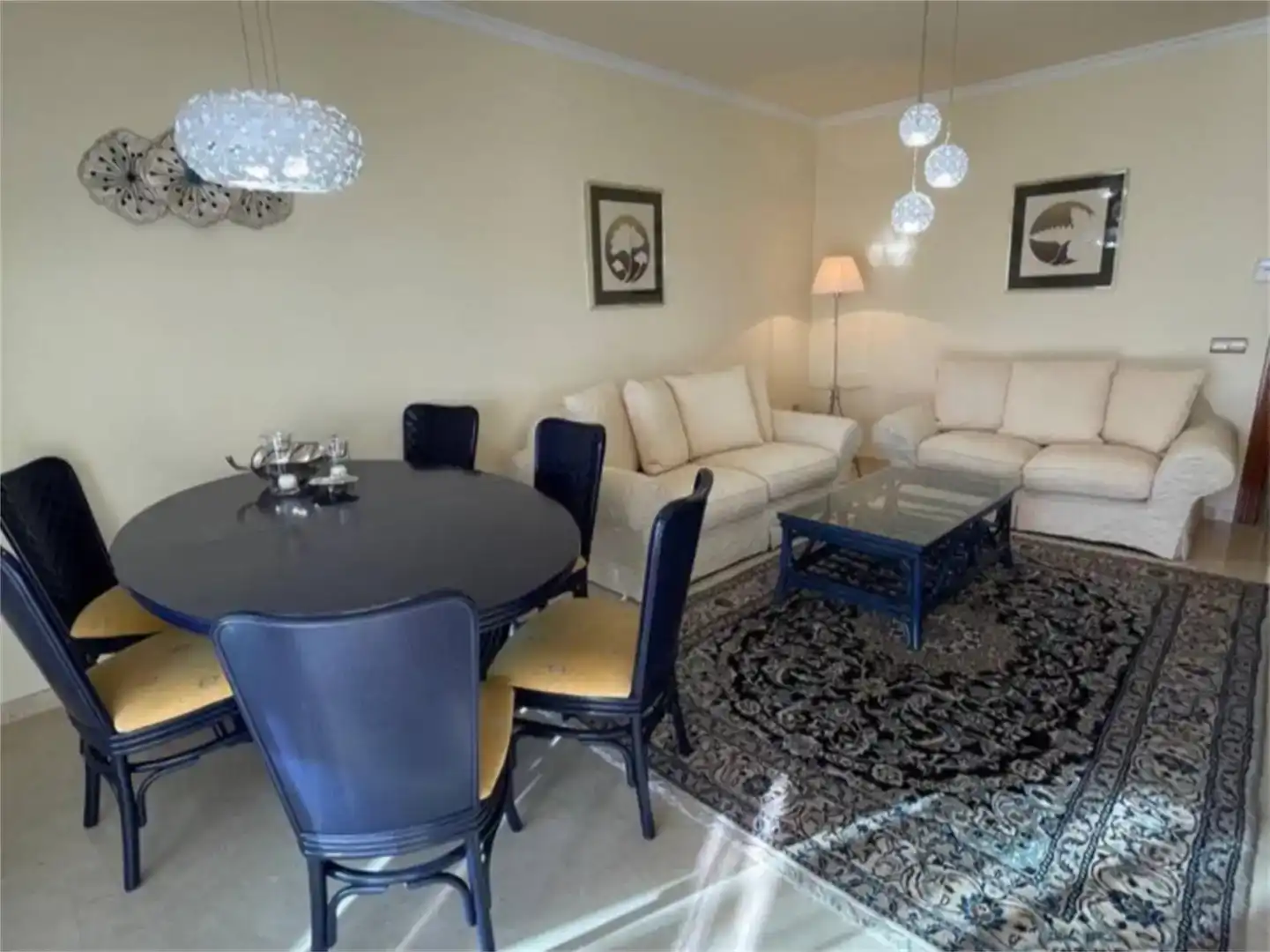 Menjador de Apartament en venda en Calpe / Calp amb Aire condicionat