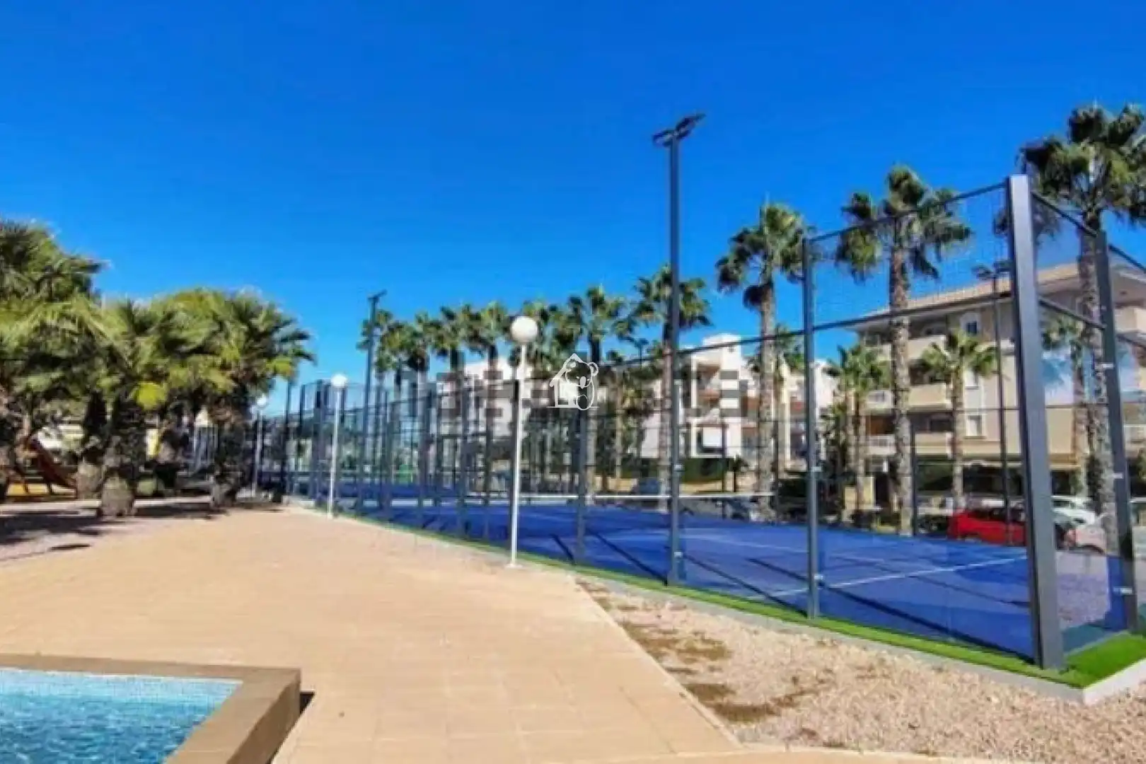 Vista exterior de Apartament de lloguer en Orihuela amb Jardí privat, Terrassa i Traster