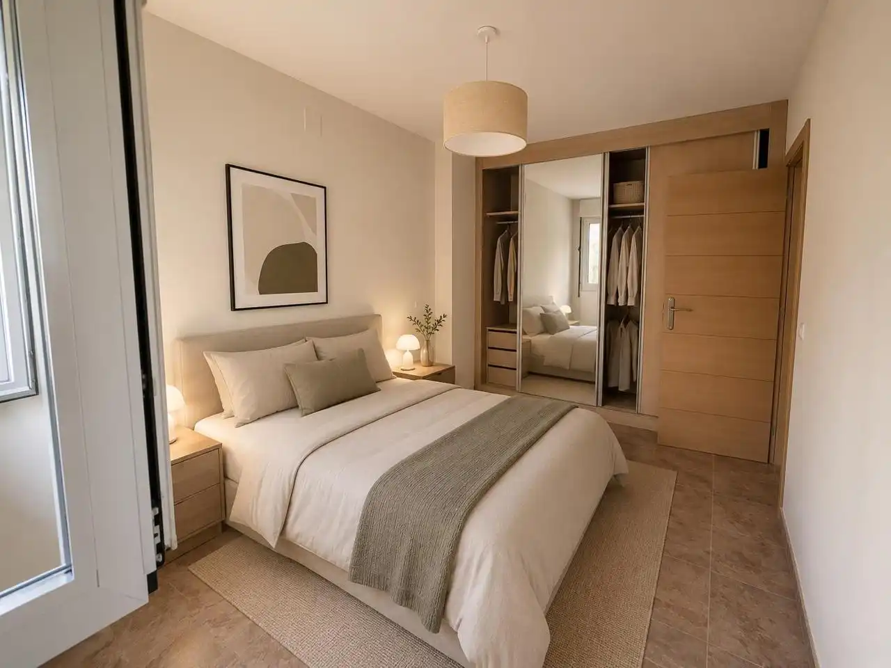 Bedroom of Flat for sale in Cuenca  with Heating and Storage room