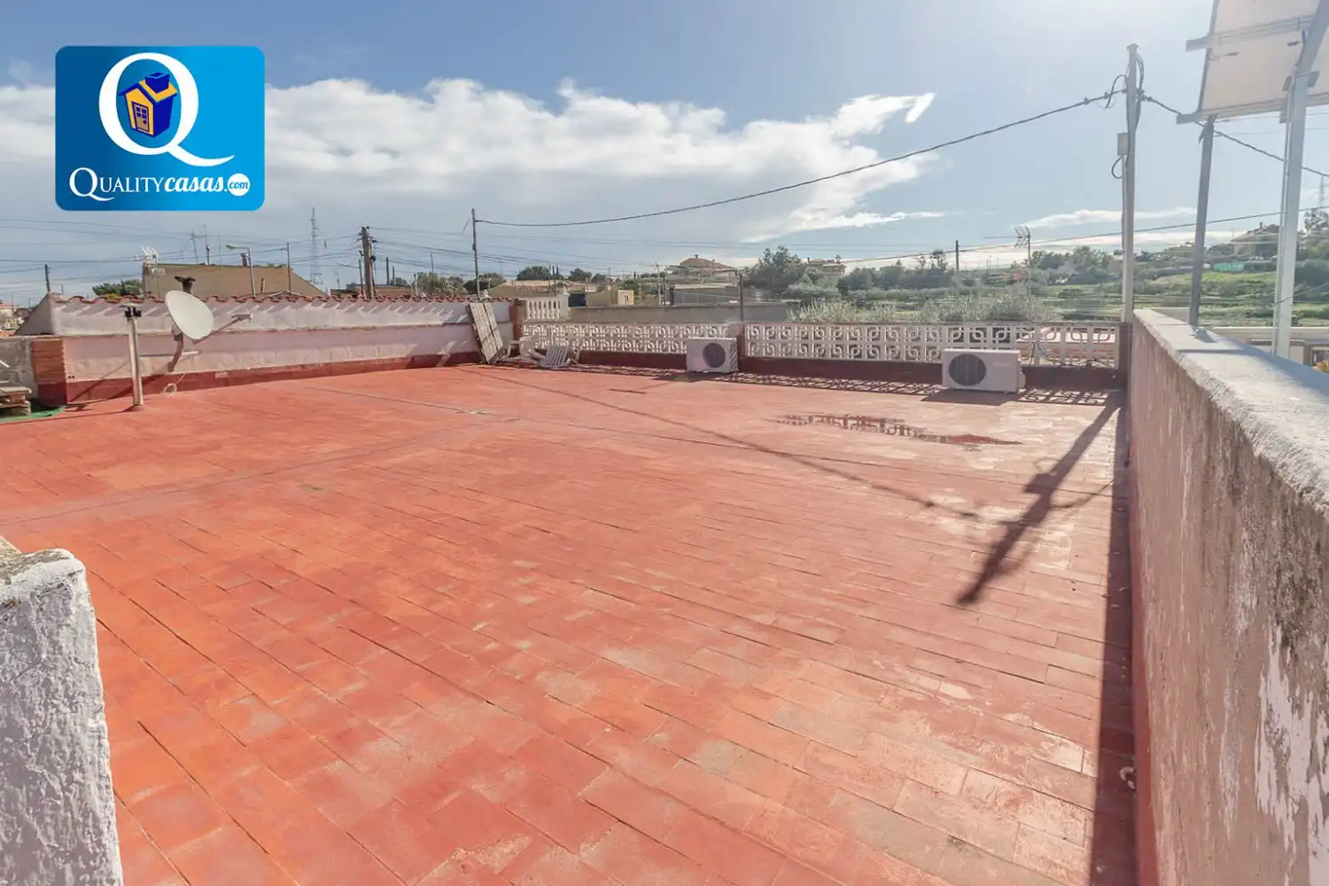 Terrassa de Finca rústica en venda en Alicante / Alacant amb Aire condicionat, Calefacció i Terrassa