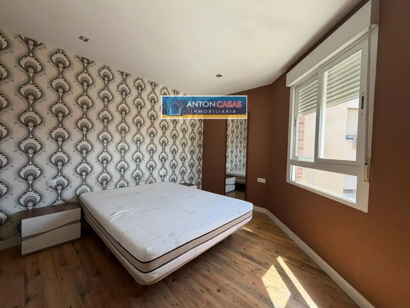 Bedroom of Flat for sale in Petrer  with Air Conditioner, Parquet flooring and Furnished