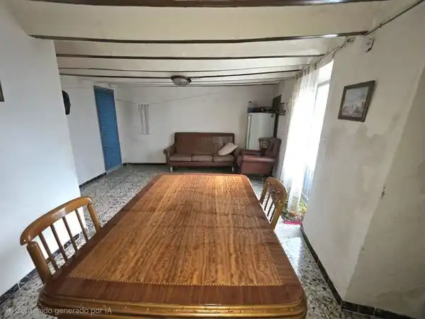 Casa adosada en venda en María amb Jardí privat, Traster i Moblat